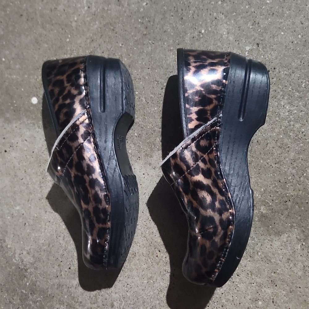 Leopard Print Dansko - image 3